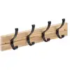 Image de Patère 4 Têtes Bois/metal - 5five