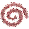 Image de Guirlande De Noël Pastille 100x4x2m Rouge Et Blanc - Atmosphera Créateur D'intérieur