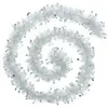 Image de Guirlande De Noël Boa Mixte 100x4x2m Argent - Atmosphera