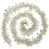 Image de Guirlande De Noël Pastille 100x4x2m Or Et Blanc - Atmosphera