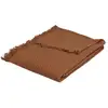 Image de Jeté De Lit Widdy Coton 130x180cm Rose Terracotta - Atmosphera