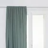 Image de Rideau Widdy 130x260cm vert céladon - Atmosphera Créateur dintérieur