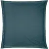 Image de Taie D'oreiller Carina Coton 63x63cm Bleu Orage - Atmosphera