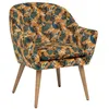 Image de Fauteuil Sango ocre - Atmosphera Créateur dintérieur