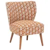 Image de Fauteuil Chiara ambre - Atmosphera Créateur dintérieur