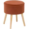 Image de Tabouret Coffre Tess Ambre - Atmosphera