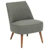 Image de Fauteuil Gary vert kaki - Atmosphera createur dinterieur