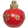 Image de Boule Résine Rouge H26 - Atmosphera