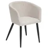 Image de Fauteuil Marlo beige - Atmosphera Créateur dintérieur
