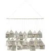 Image de Suspension Murale Calendrier De L'avent Beige L90cm - Atmosphera