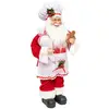 Image de Père Noël Pâtissier H. 45 Cm - Feeric Lights & Christmas