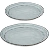 Image de Service De Table 12 Pièces "flower" 26cm Bleu