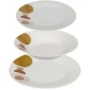 Image de Service De Table 18 Pièces "tara" 27cm Blanc