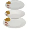 Image de Service de Table 18 Pièces Tara 27cm Blanc