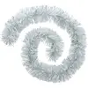 Image de Guirlande De Noël Boa 150x8x2m Argent Et Blanc - Atmosphera