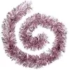 Image de Guirlande De Noël Boa 150x8x2m Rose - Atmosphera