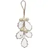 Image de Branche De Noël En Plastique Houx Or Et Rose 20 Cm - Feeric Lights & Christmas