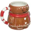 Image de Mug Pain D'épice 30cl Céramique - Feeric Lights & Christmas