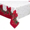 Image de Nappe Coton Flosi 140x360cm Blanche - Feeric Lights & Christmas