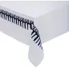 Image de Nappe Broderie Lizandro Coton Et Lin 150x300cm Blanc - Atmosphera