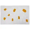 Image de Tapis Daisy 60x90cm Blanc - Atmosphera