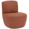 Image de Chauffeuse leone rose terracotta LEONE