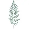 Image de Branche De Noël En Plastique Verte 35 Cm - Feeric Lights & Christmas
