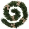 Image de Guirlande Boa 5 Noeuds Jute 20cmx2.7m 6 Plis Vert - Atmosphera