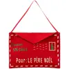 Image de Sujet Enveloppe 25cm Feutrine Rouge - Feeric Lights & Christmas