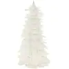 Image de Cône Plume Blanc H40 - Atmosphera
