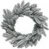 Image de Couronne Frosty D.40cm - Atmosphera Créateur D'intérieur