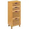 Image de Meuble 4 tiroirs bambou sicela SICELA
