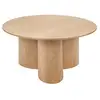 Image de Table basse aliona bois naturel d80cm ALIONA
