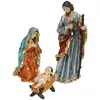 Image de Lot De 3 Santons Jésus Marie Joseph H.60cm - Feeric Lights & Christmas