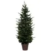 Image de Sapin Artificiel en pot Helsinki - Pied Plastique - Feeric Lights & Christmas