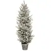 Image de Sapin En Pot Frosty 150cm - Feeric Lights & Christmas