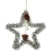 Image de Susp Etoile Frosty 27cm - Feeric Lights & Christmas