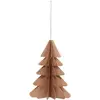 Image de Décoration De Sapin Sapin Beige 15cm - Atmosphera Créateur D'intérieur