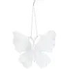 Image de Décoration De Sapin Papillon 10cm - Atmosphera Créateur D'intérieur