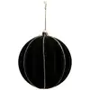 Image de Bdn Plast Velours Nr/or 100mm - Feeric Lights & Christmas