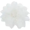 Image de Sujet Fleur Neige 20cm Ps Blanc - Atmosphera