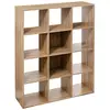 Image de Étagère 12 Cases Effet Chêne Naturel Mix 'n Modul - 5five