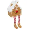 Image de Maison De Noël Pain D'épices H. 43 Cm - Feeric Lights & Christmas