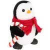 Image de Pingouin De Noël Au Sucre D'orge H. 19 Cm - Feeric Lights & Christmas