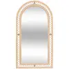 Image de Miroir Arche Anahi Rotin Marron 87x47cm - Atmosphera