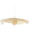 Image de Suspension Tess Bambou D58cm - Atmosphera