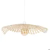 Image de Suspension Tess bambou D58cm - Atmosphera Créateur dintérieur