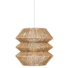 Image de Suspension Liza jute D38cm - Atmosphera Créateur dintérieur