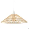 Image de Suspension Mahé bambou D36cm - Atmosphera Créateur dintérieur