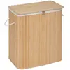 Image de Panier À Linge 100l Double Bambou - 5five